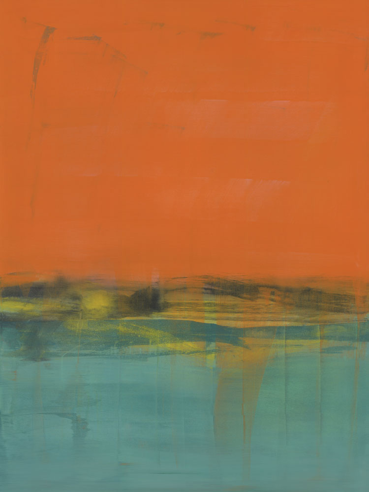 Orange Sky 1 artwork