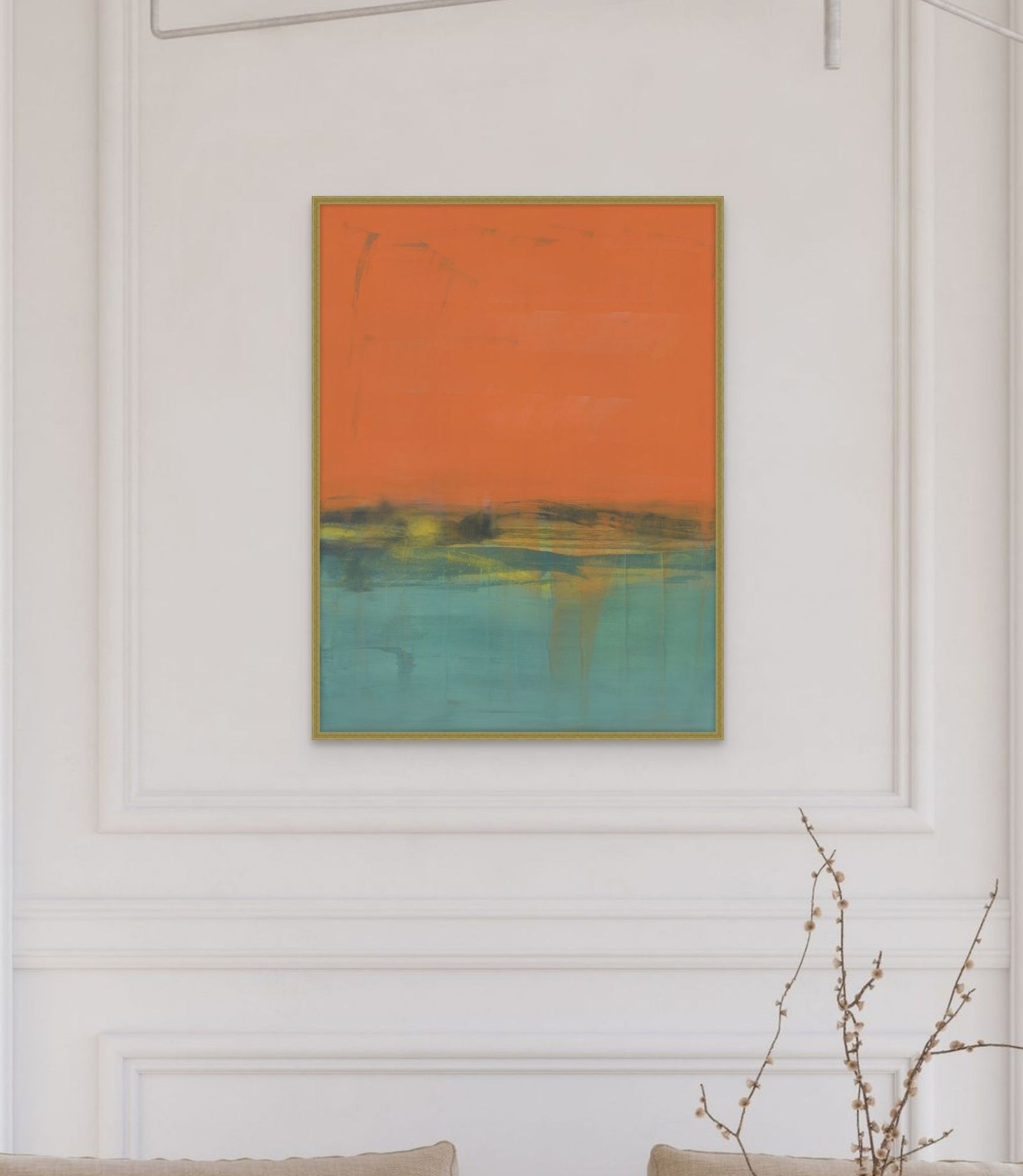 Orange Sky 1 detail