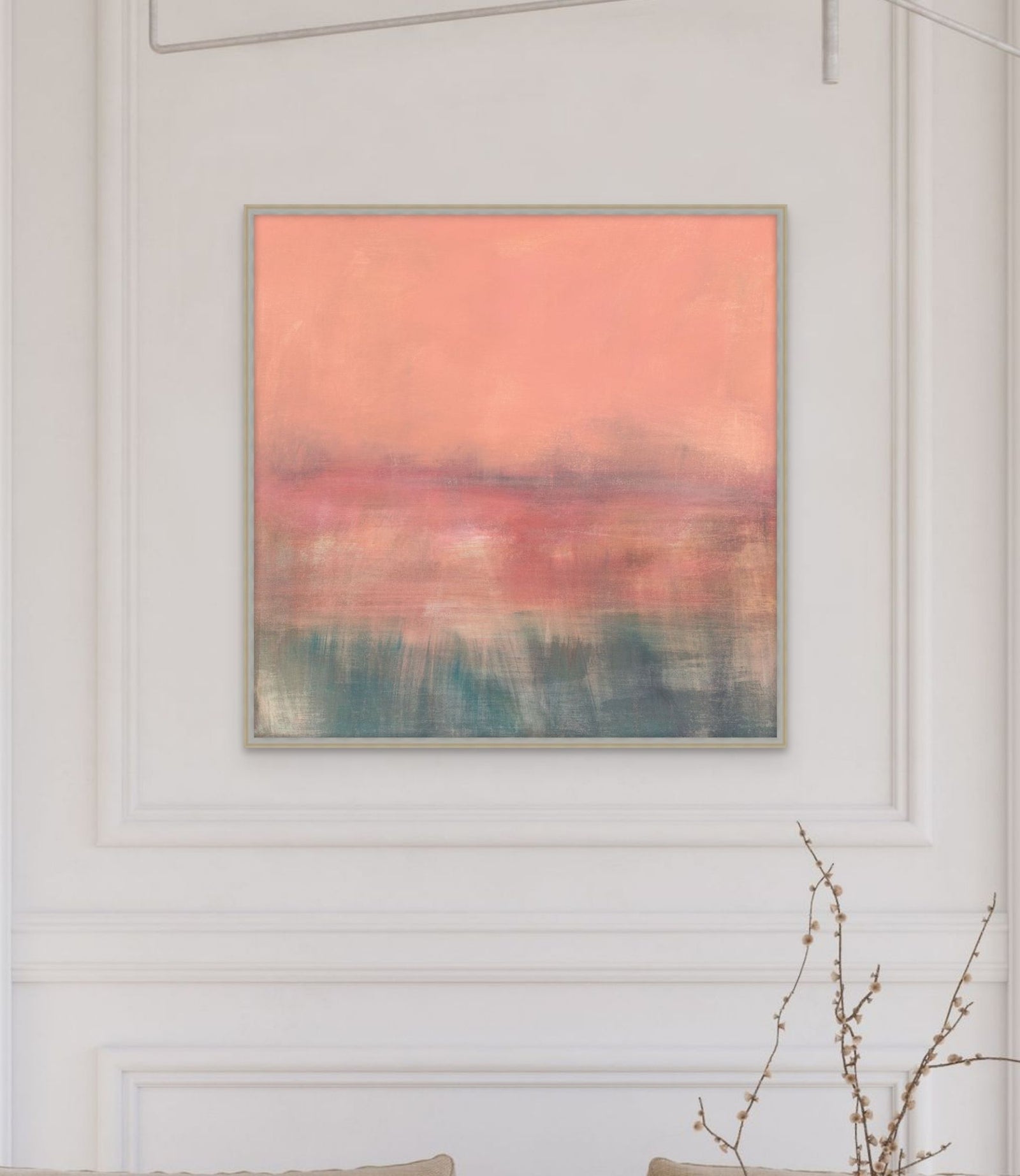 Pink Sky 1 detail