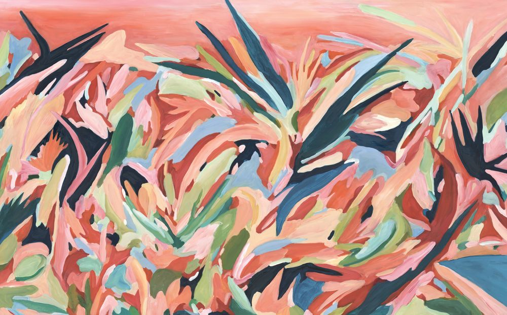 Golden Garden 1 artwork
