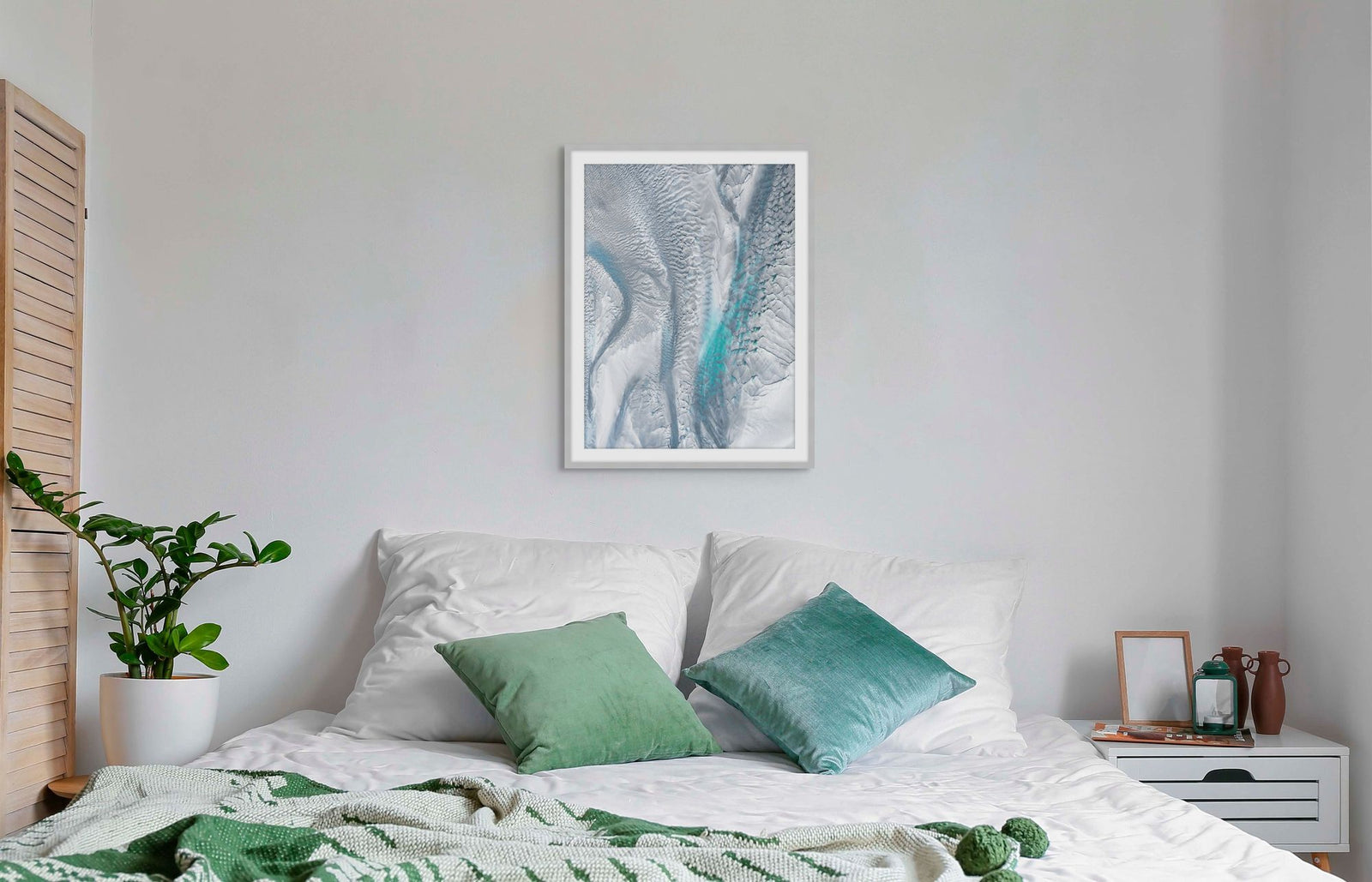 Tidal Patterns 2 in a room