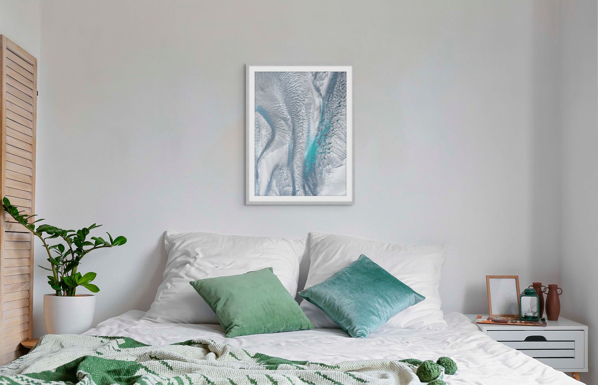 Tidal Patterns 2 in a room
