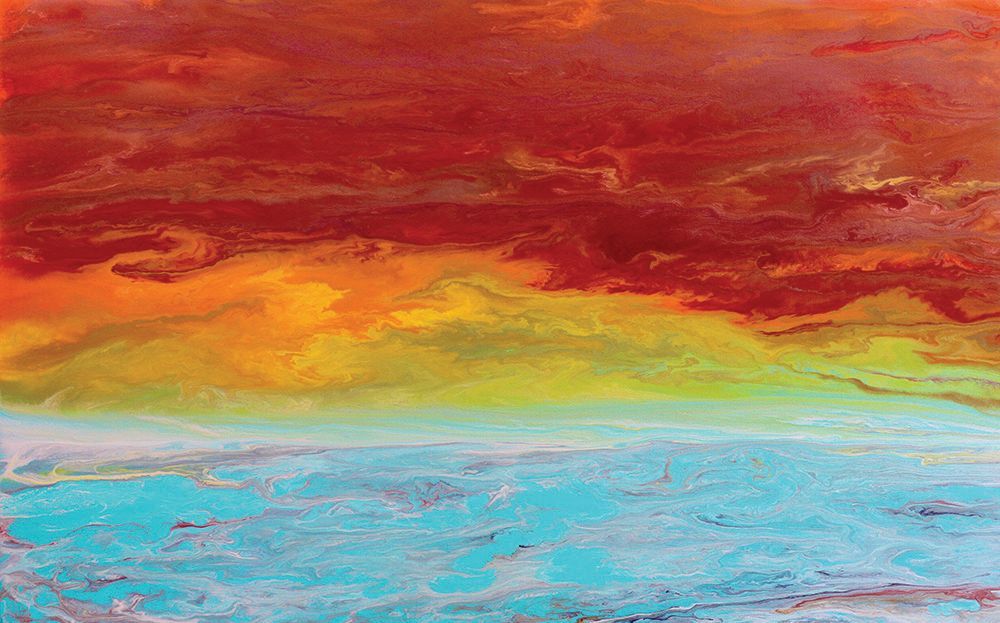 Fiery Horizon 1 artwork