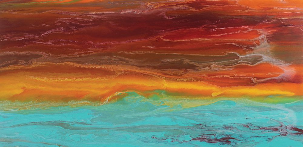 Sunrise Reflections 1 artwork