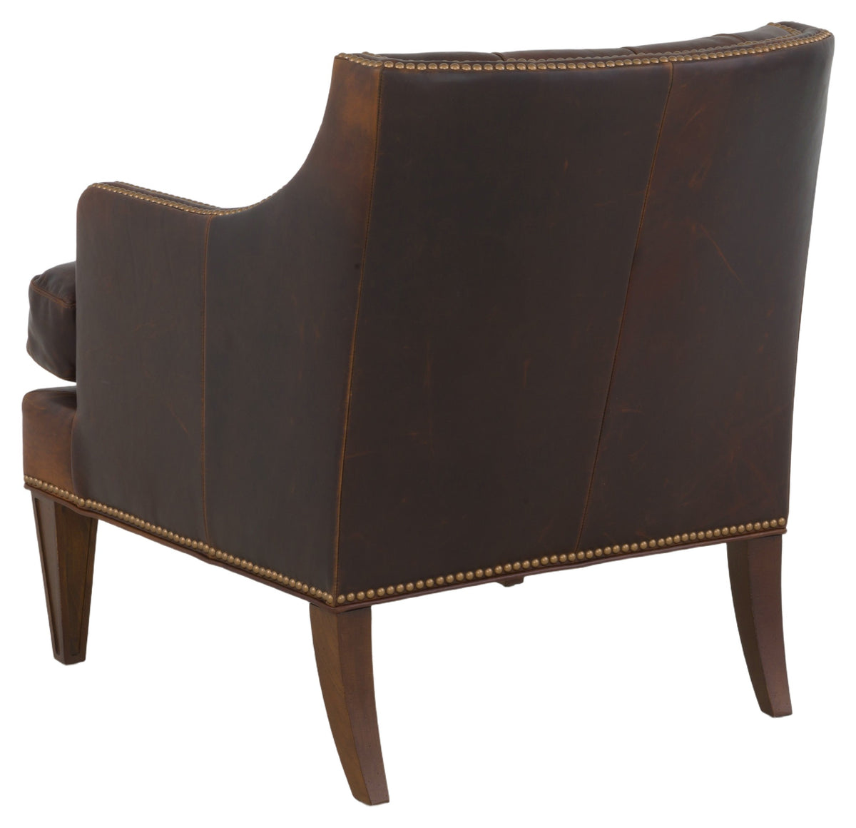 Fischer Island Leather Lounge Chair (L-1005-01) - Fairfield Chair