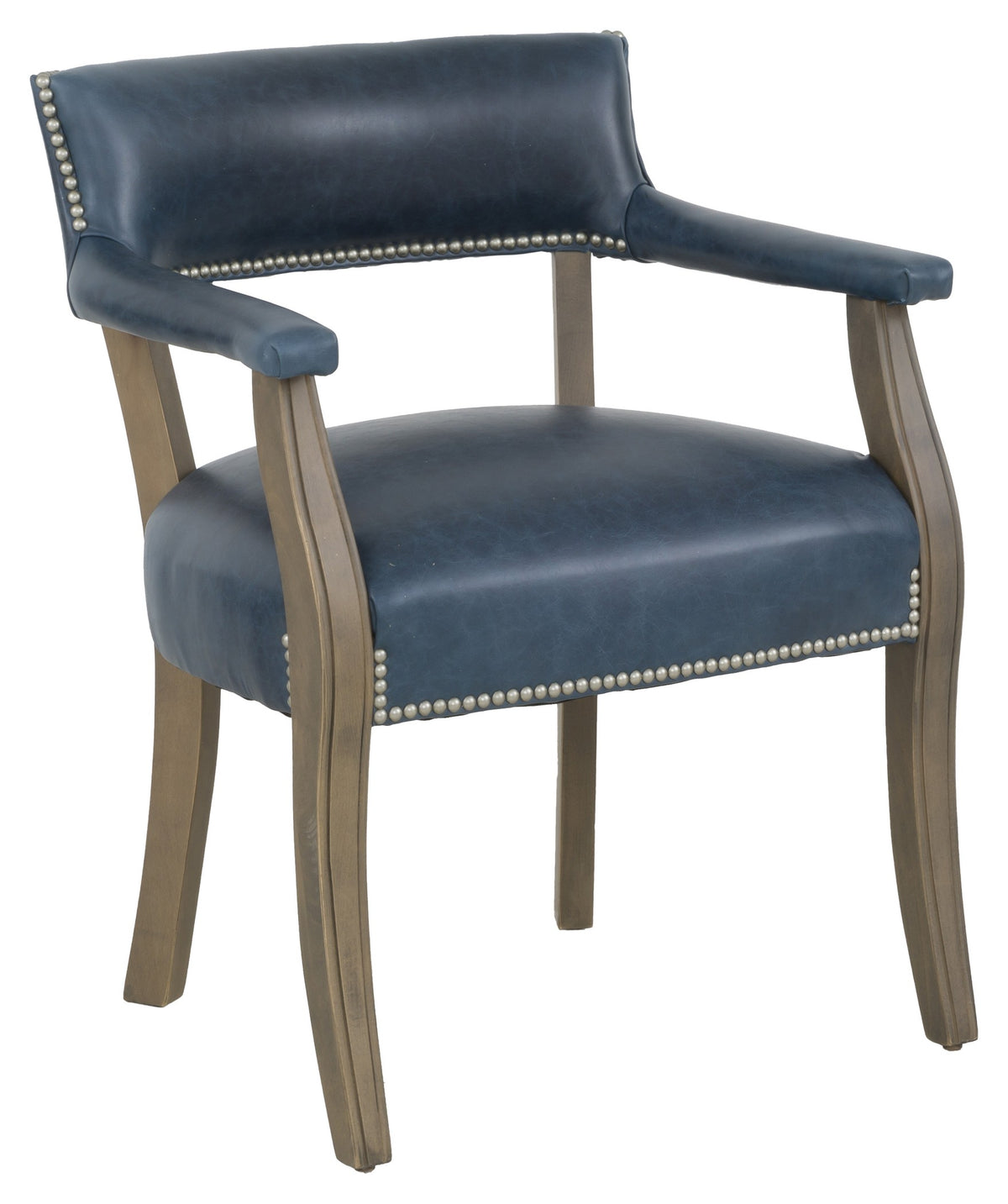 Thayer Leather Occasional Chair (L-1019-01) - Fairfield Chair