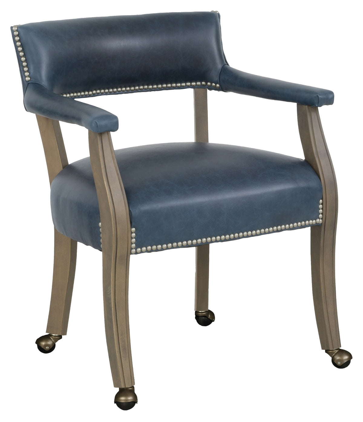 Thayer Leather Occasional Chair (L-1019-A4) - Fairfield Chair