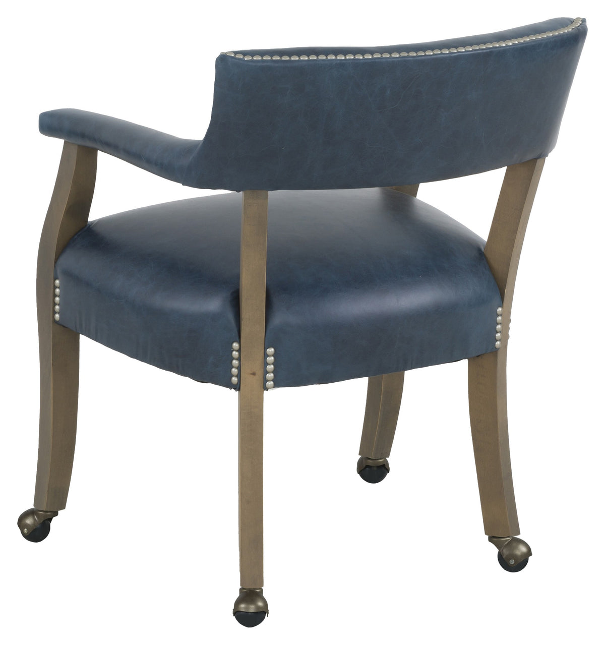 Thayer Leather Occasional Chair (L-1019-A4) - Fairfield Chair