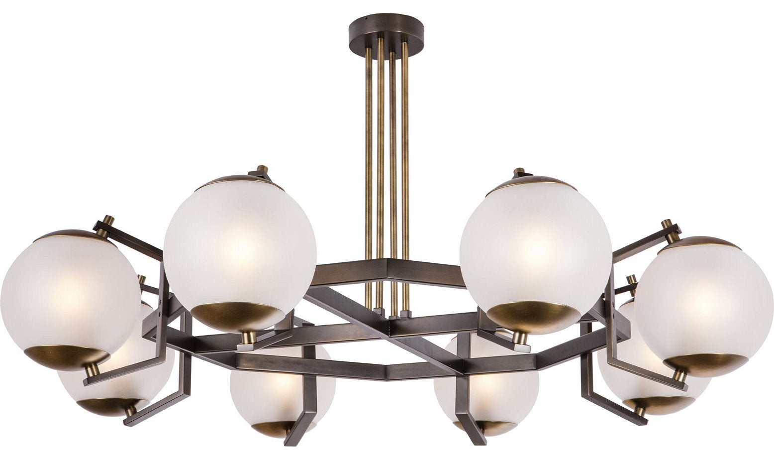 Limantour Circular Chandelier by Baker Furniture | Sutter & Vale