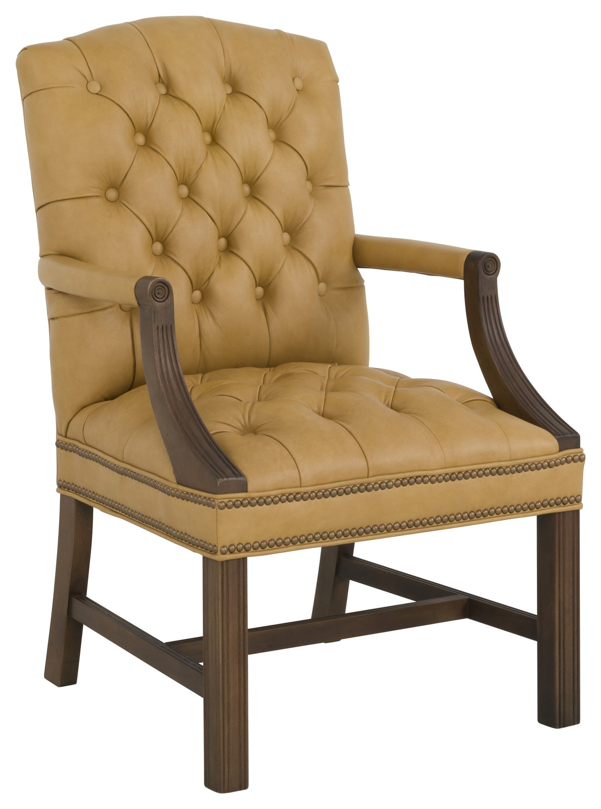 Truman Leather Occasional Chair (L-1054-01) - Fairfield Chair
