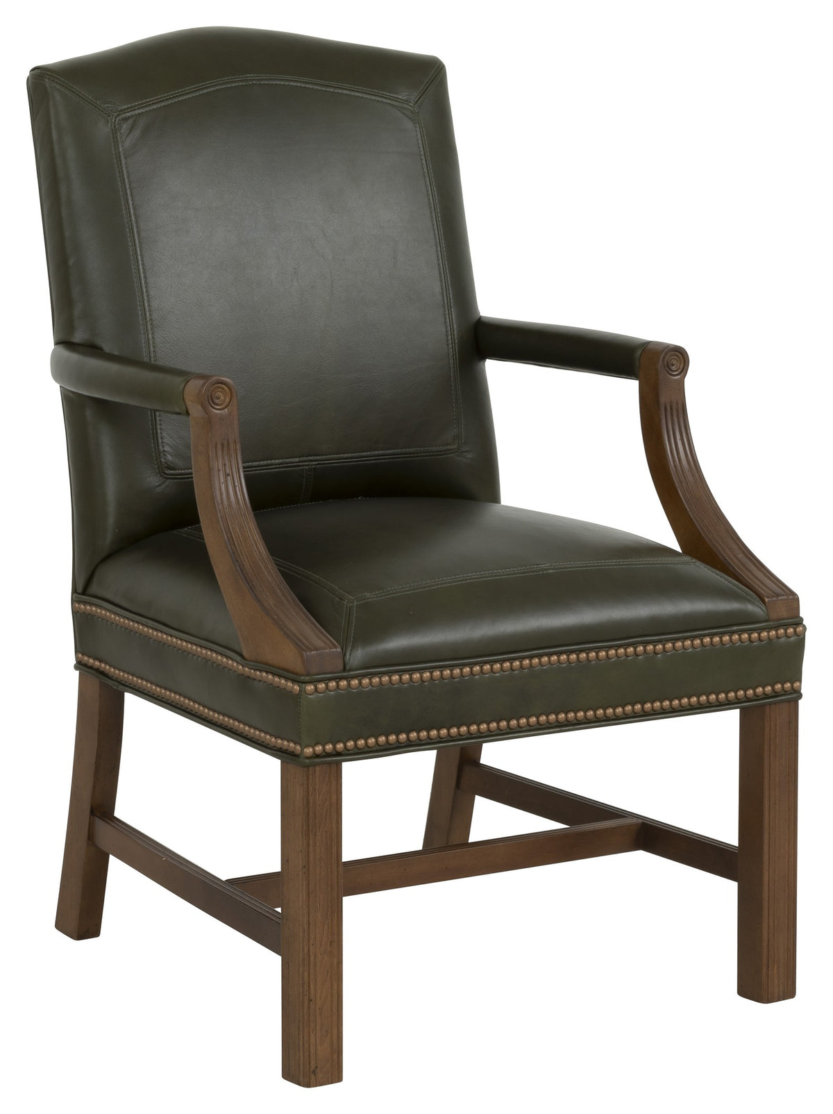 Truman Leather Occasional Chair (L-1055-01) - Fairfield Chair