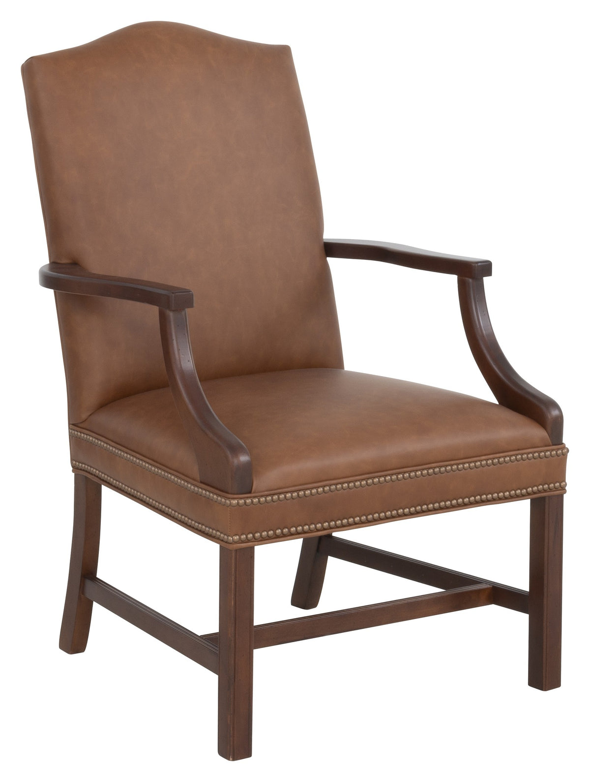 Addison Leather Occasional Chair (L-1082-01) - Fairfield Chair