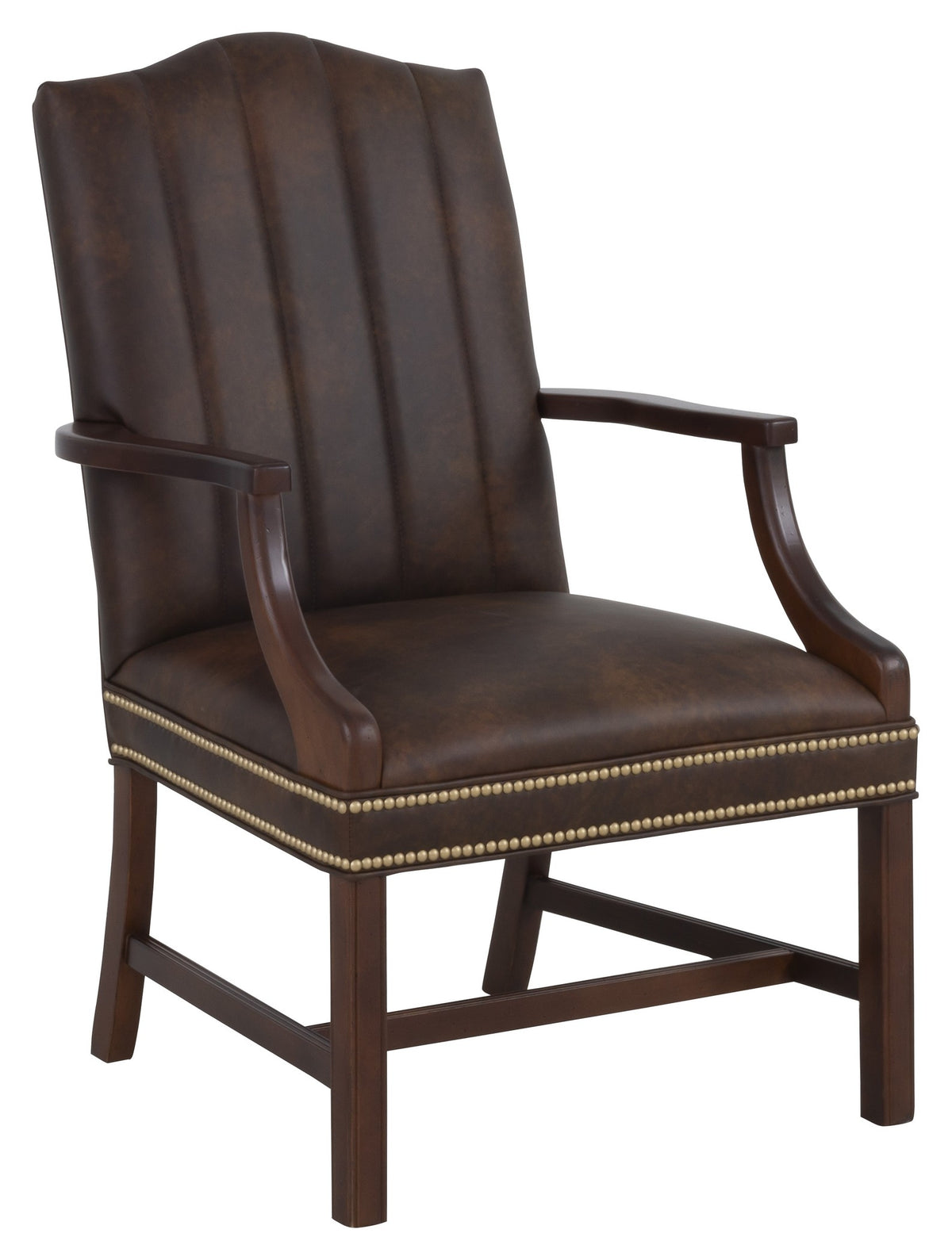 Addison Leather Occasional Chair (L-1084-01) - Fairfield Chair