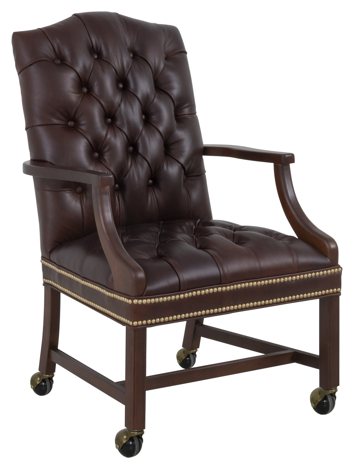 Addison Leather Occasional Chair (L-1085-A4) - Fairfield Chair