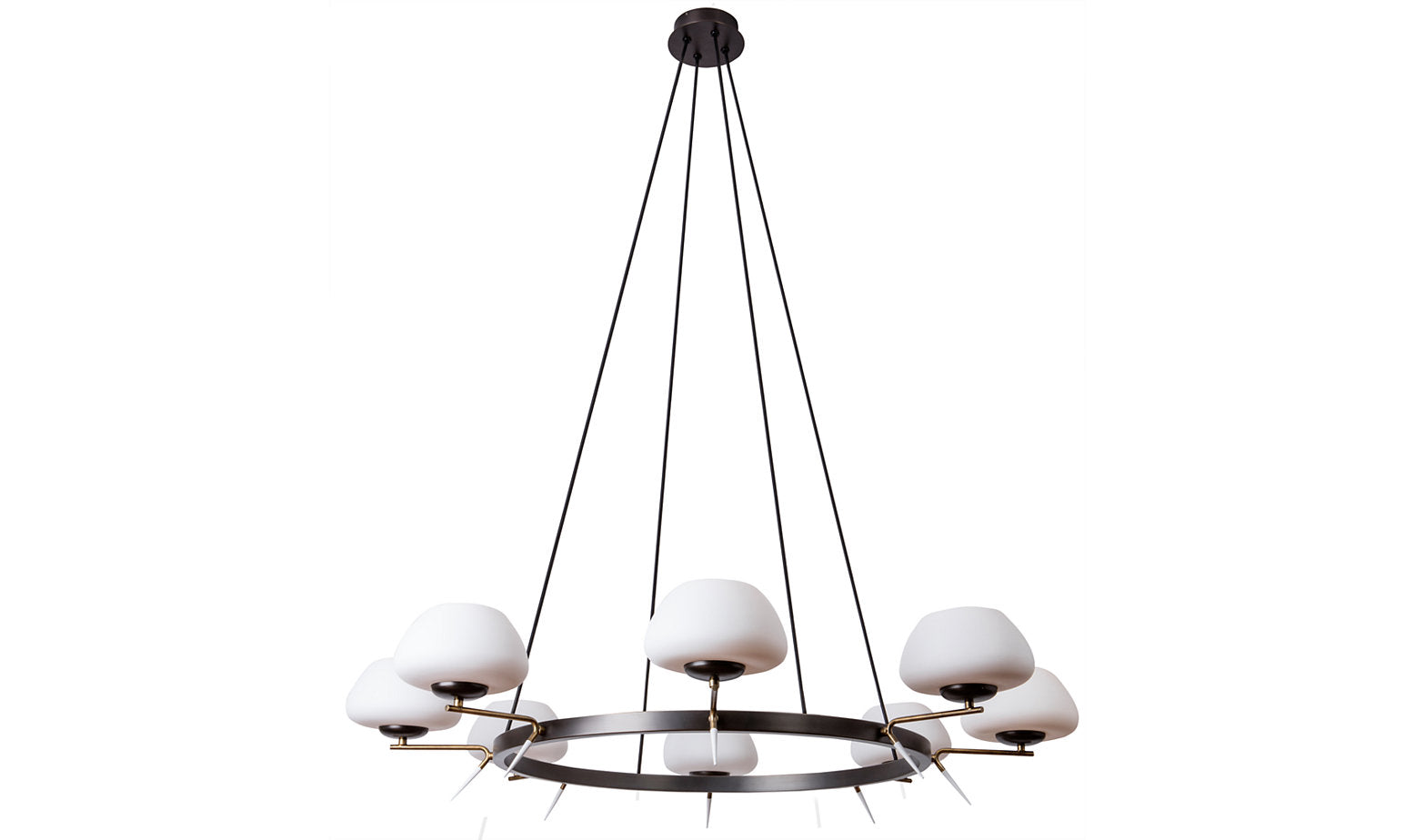 Gualala Circular Chandelier by Baker Furniture | Sutter & Vale