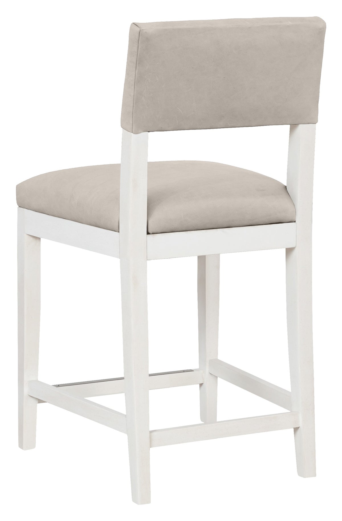 Silas Leather Armless Counter Stool (L-1300-C7-L) - Fairfield Chair