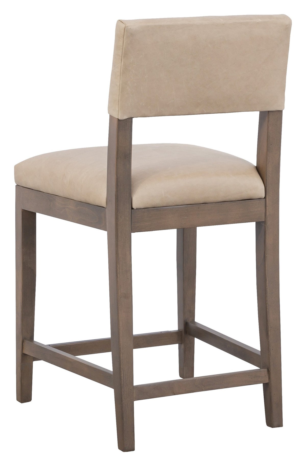 Silas Leather Armless Counter Stool (L-1300-C7) - Fairfield Chair