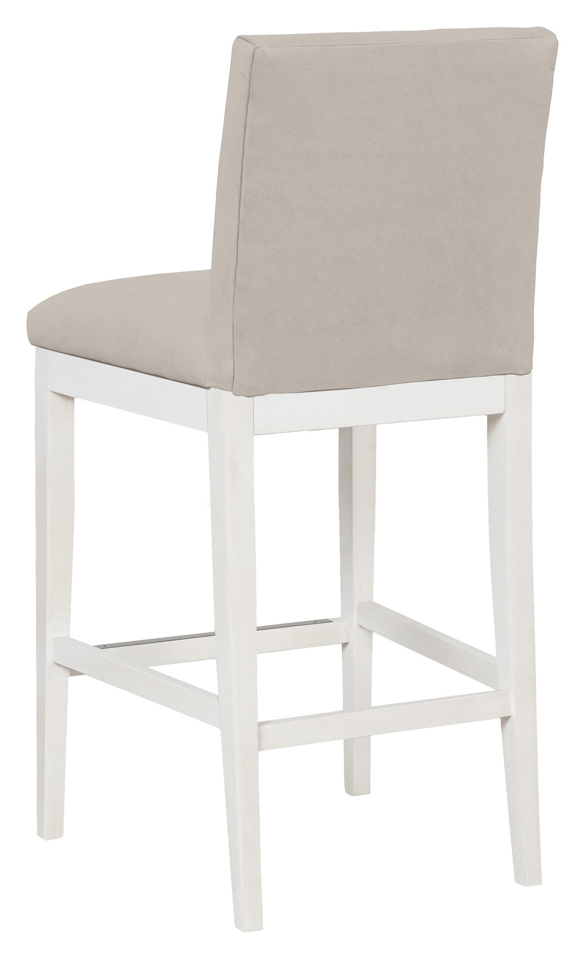 Nova Leather Armless Bar Stool (L-1301-07-L) - Fairfield Chair