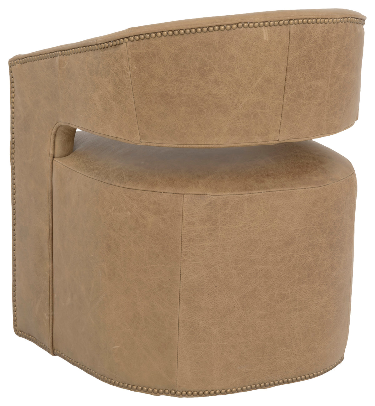 Nova Leather Arm Chair (L-1418-01) - Fairfield Chair