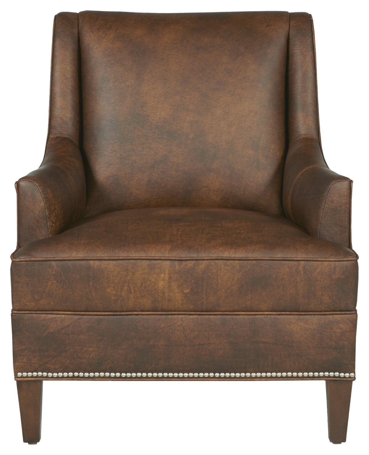 Chapman Leather Lounge Chair (L-1431-01) - Fairfield Chair