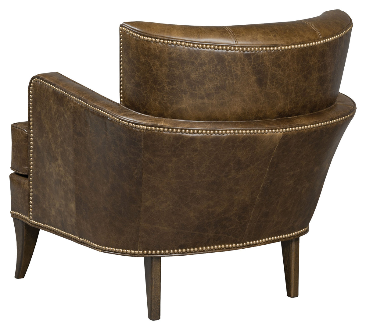 Kyle Leather Lounge Chair (L-1434-01) - Fairfield Chair