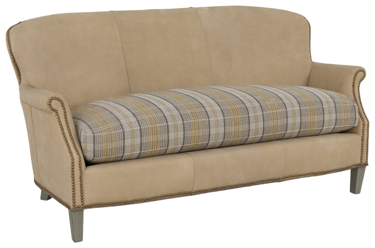 Oxford Leather Loveseat (L-1490-70) - Fairfield Chair