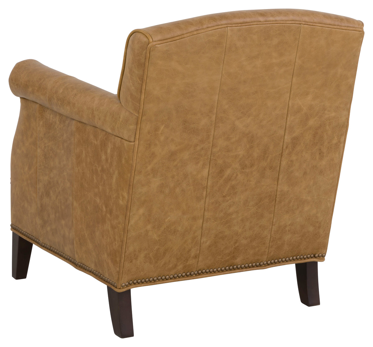 Dresden Leather Lounge Chair (L-1495-01) - Fairfield Chair