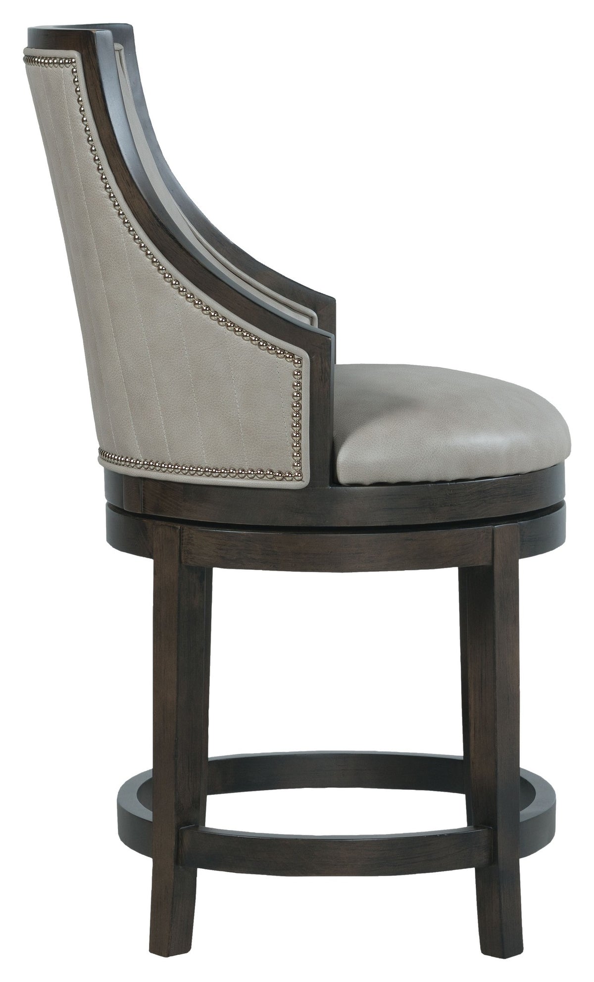 Robroy Leather Counter Stool (L-2000-C7) - Fairfield Chair