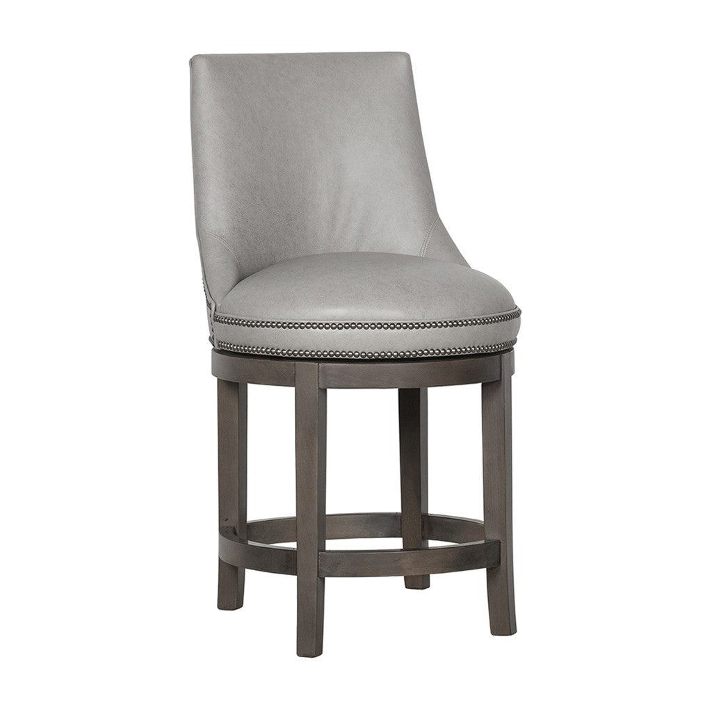 Vesper Leather Counter Stool (L-2002-C7) - Fairfield Chair