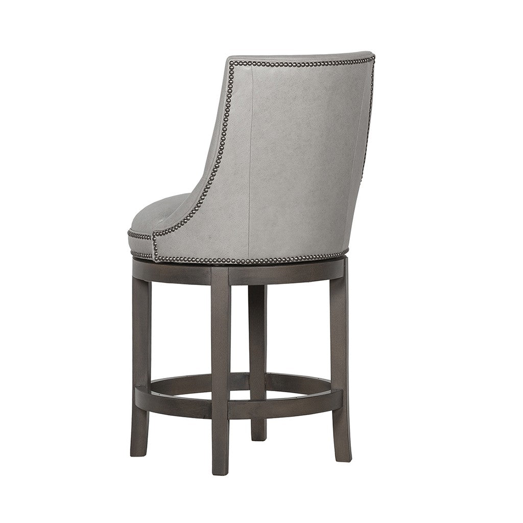 Vesper Leather Counter Stool (L-2002-C7) - Fairfield Chair