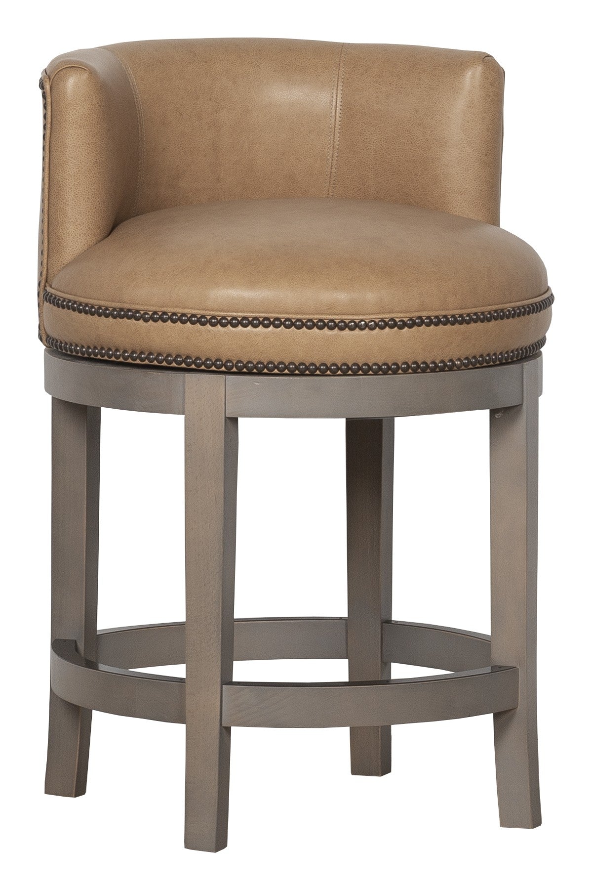 Cosmo Leather Counter Stool (L-2005-C7) - Fairfield Chair