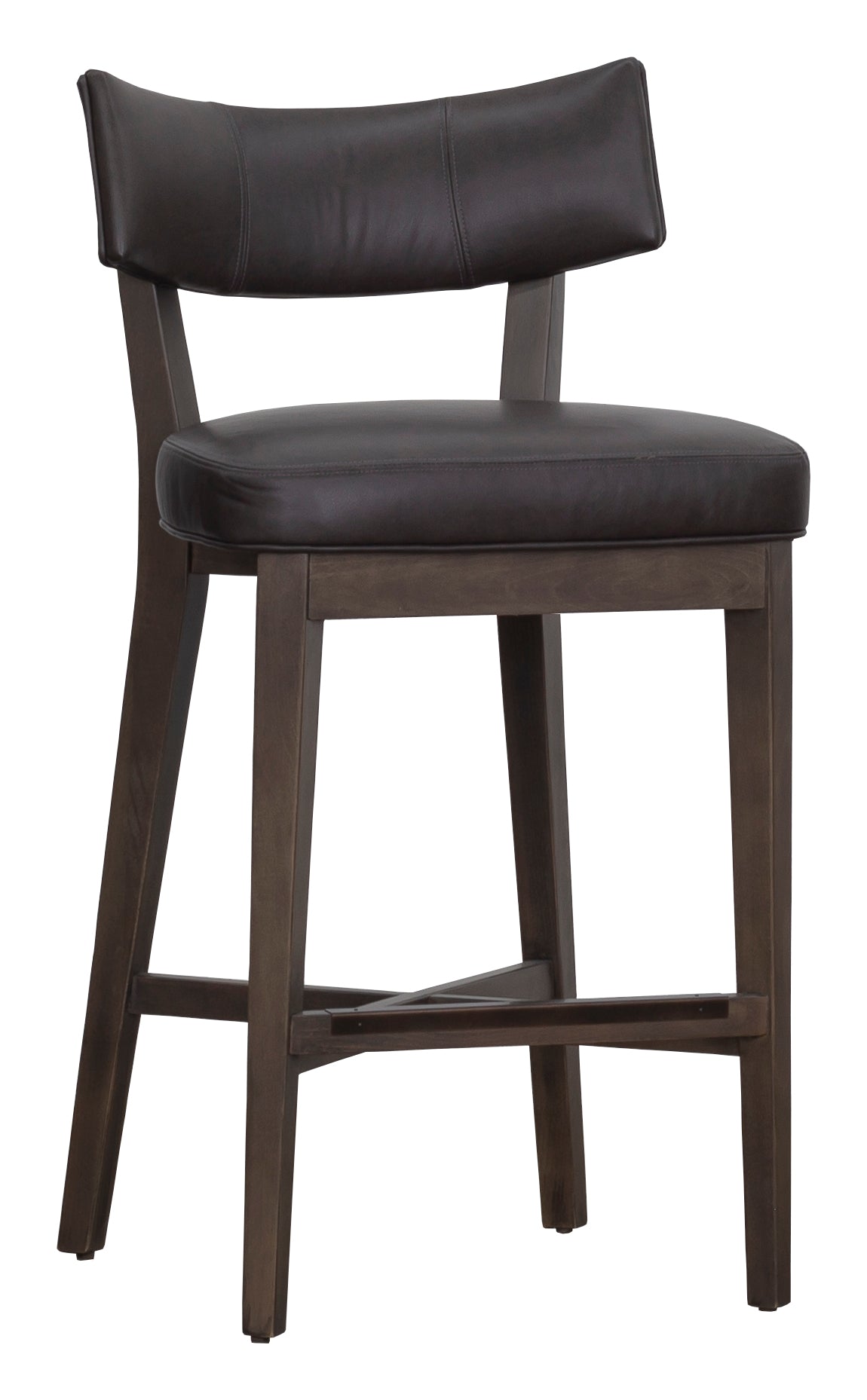Juliet Leather Bar Stool (L-2009-07) - Fairfield Chair