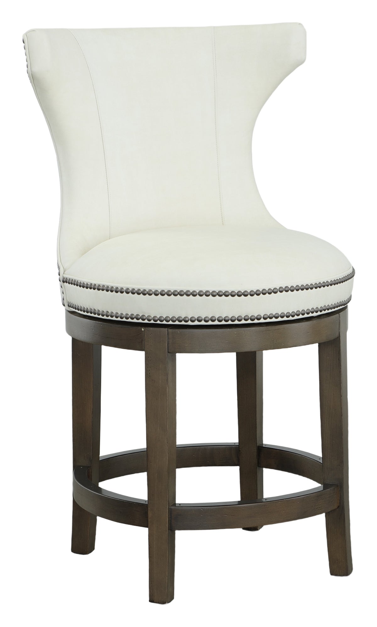 Bellini Leather Counter Stool (L-2010-C7) - Fairfield Chair
