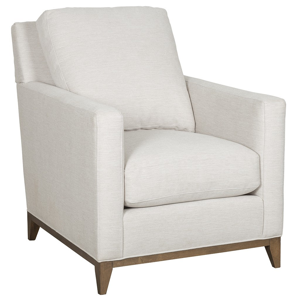McCoy Leather Lounge Chair (L-2707-01) - Fairfield Chair