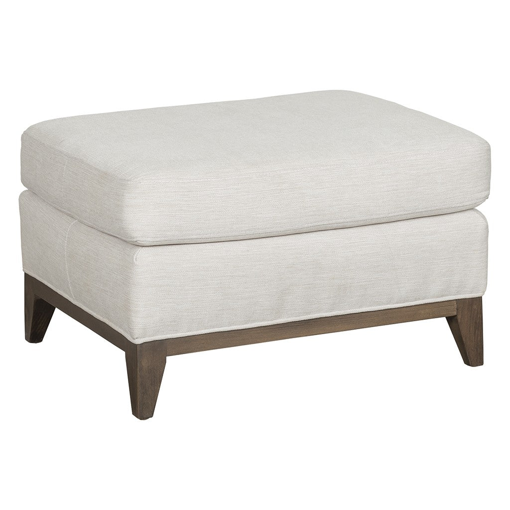 McCoy Leather Ottoman (L-2707-20) - Fairfield Chair