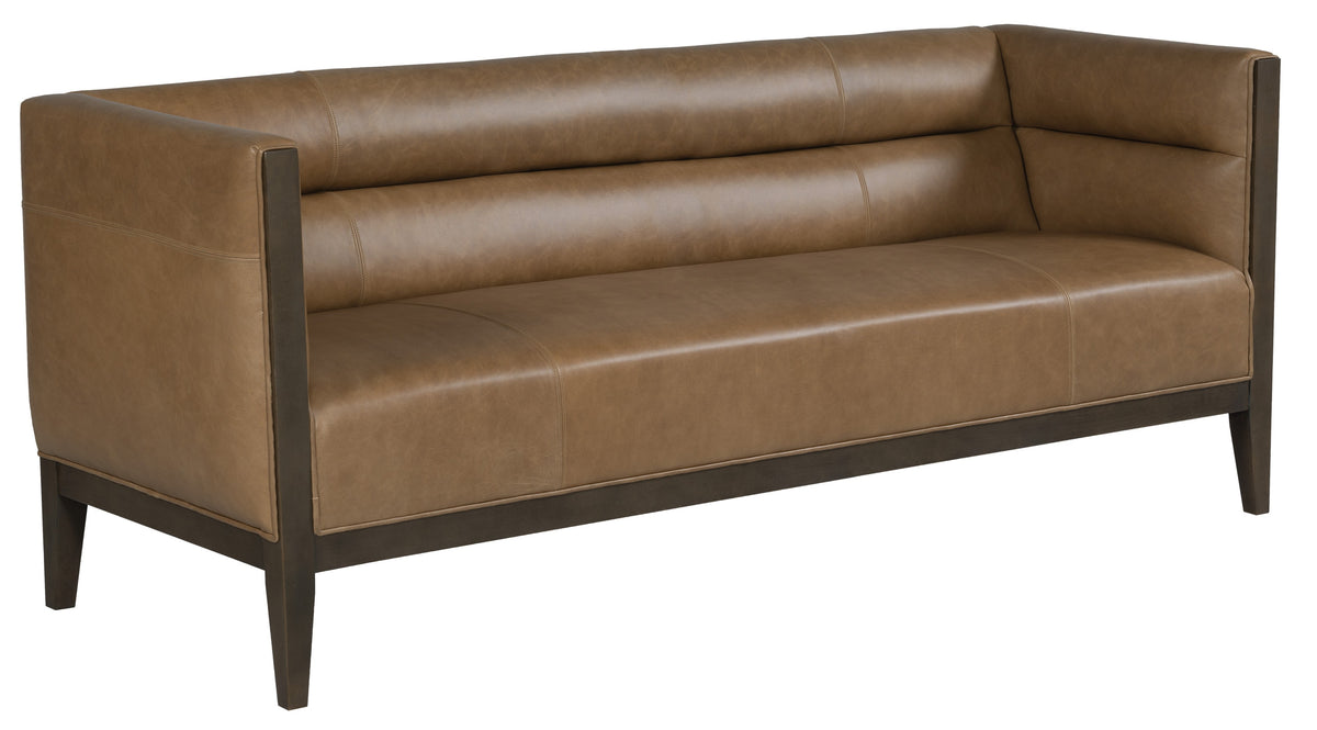 Dyson Leather Lounge Chair (L-2731-01) - Fairfield Chair