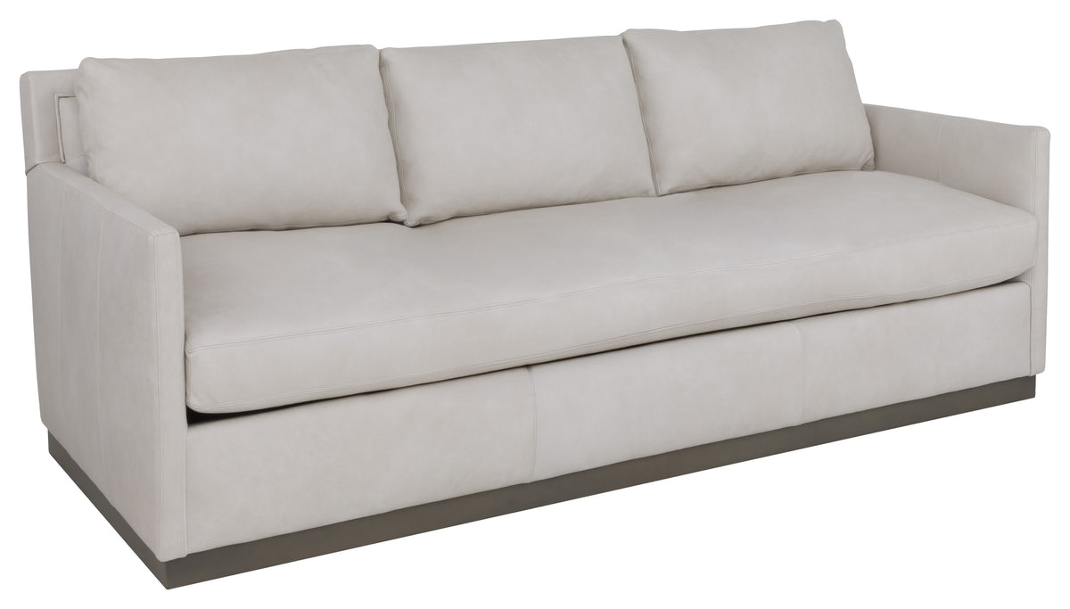 Renwick Leather 84" Sofa (L-2736-84) - Fairfield Chair