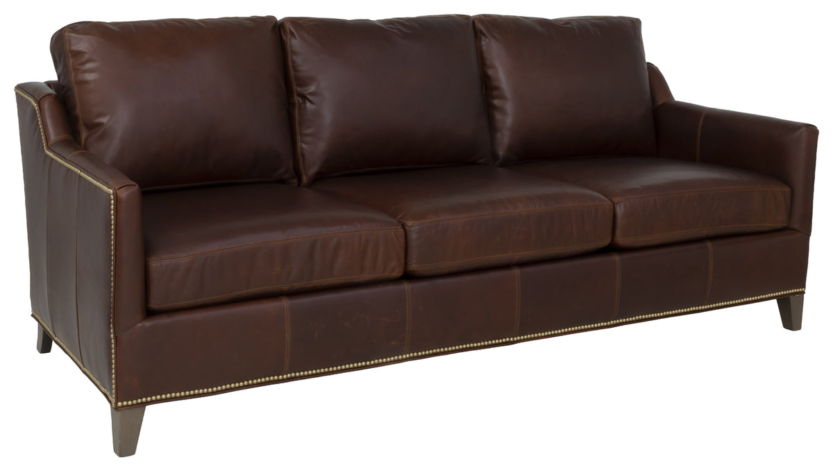 Tally Leather Sofa (L-2743-50) - Fairfield Chair