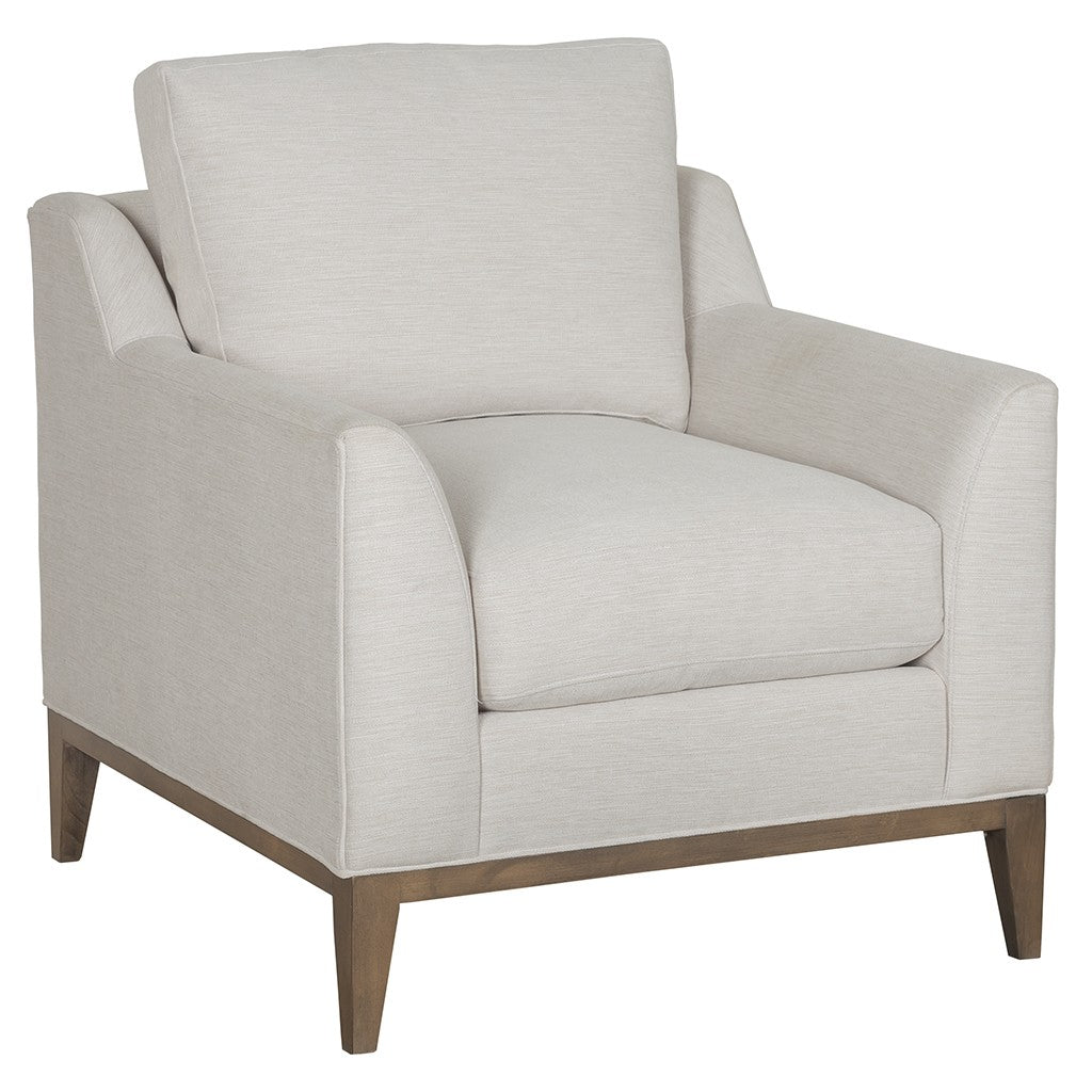 Hendrix Leather Lounge Chair (L-2777-01) - Fairfield Chair