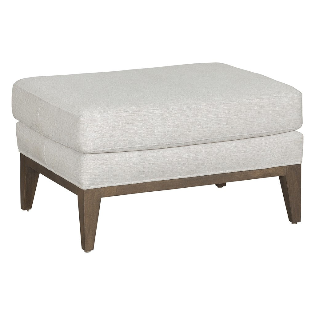 Hendrix Leather Ottoman (L-2777-20) - Fairfield Chair
