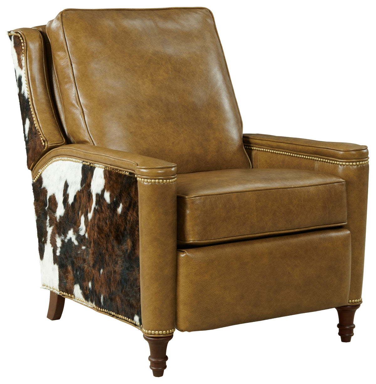 Dale Leather Manual Recliner (L-410C-MR) - Fairfield Chair