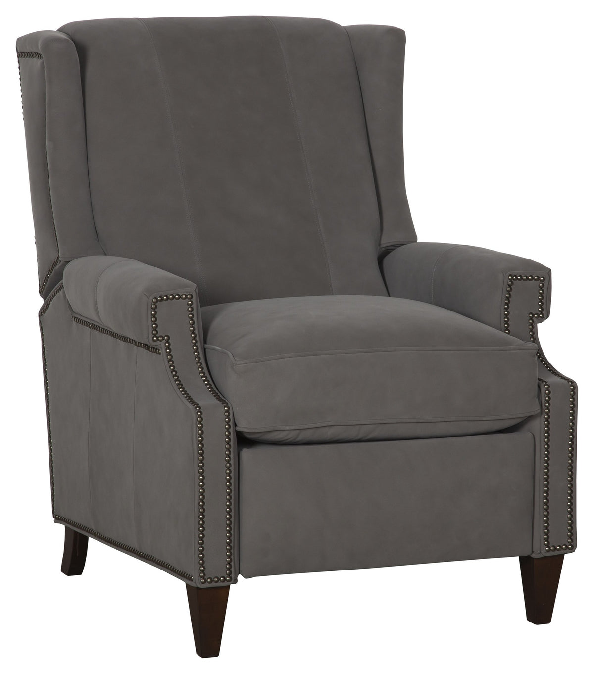 Newberry Leather Manual Recliner (L-411C-MR) - Fairfield Chair