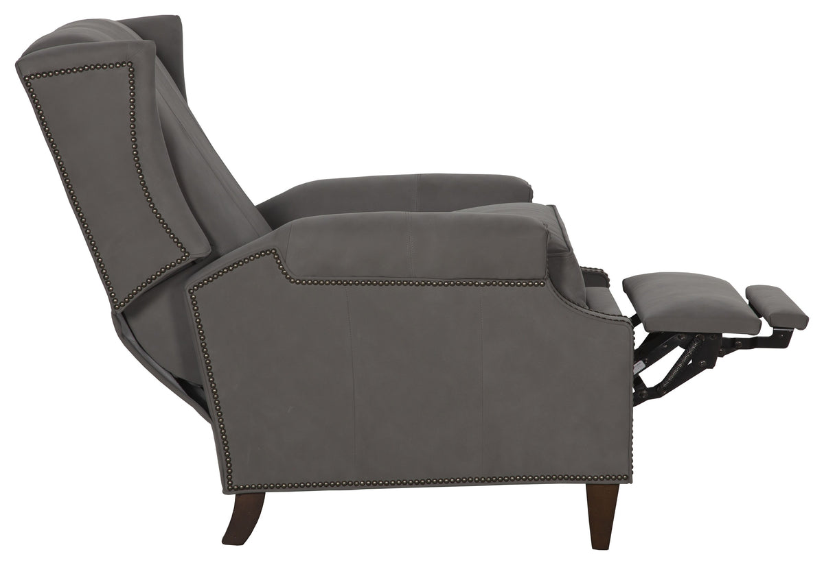 Newberry Leather Power Recliner (L-411C-PR) - Fairfield Chair