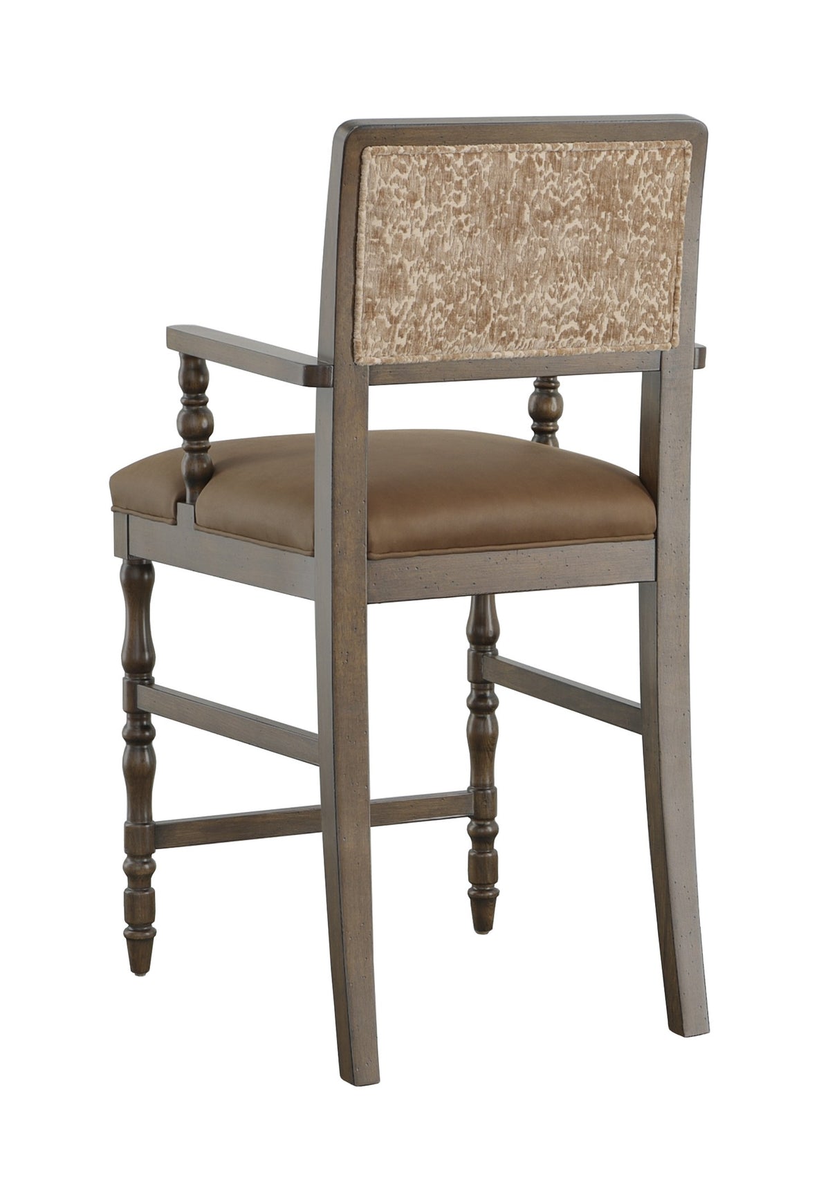 Gerheart Leather Counter Stool (L-4608-C6) - Fairfield Chair