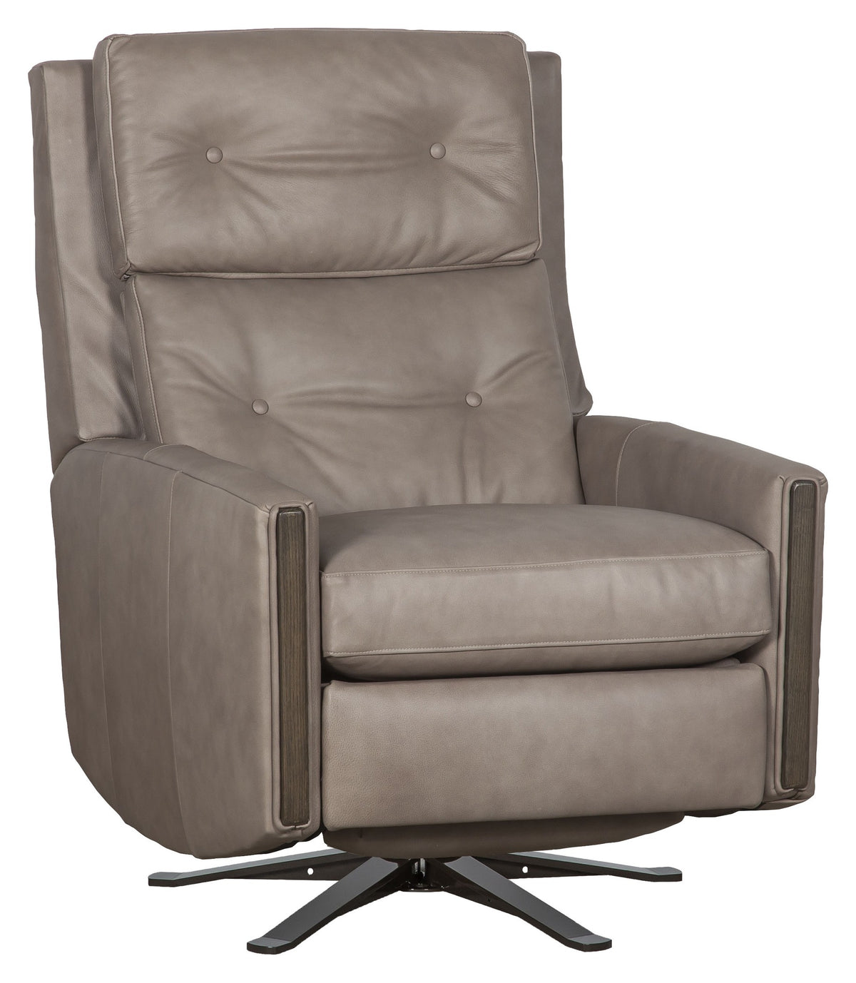 Loft Manual Push Back Swivel Recliner (462P-MR-1) - Fairfield Chair