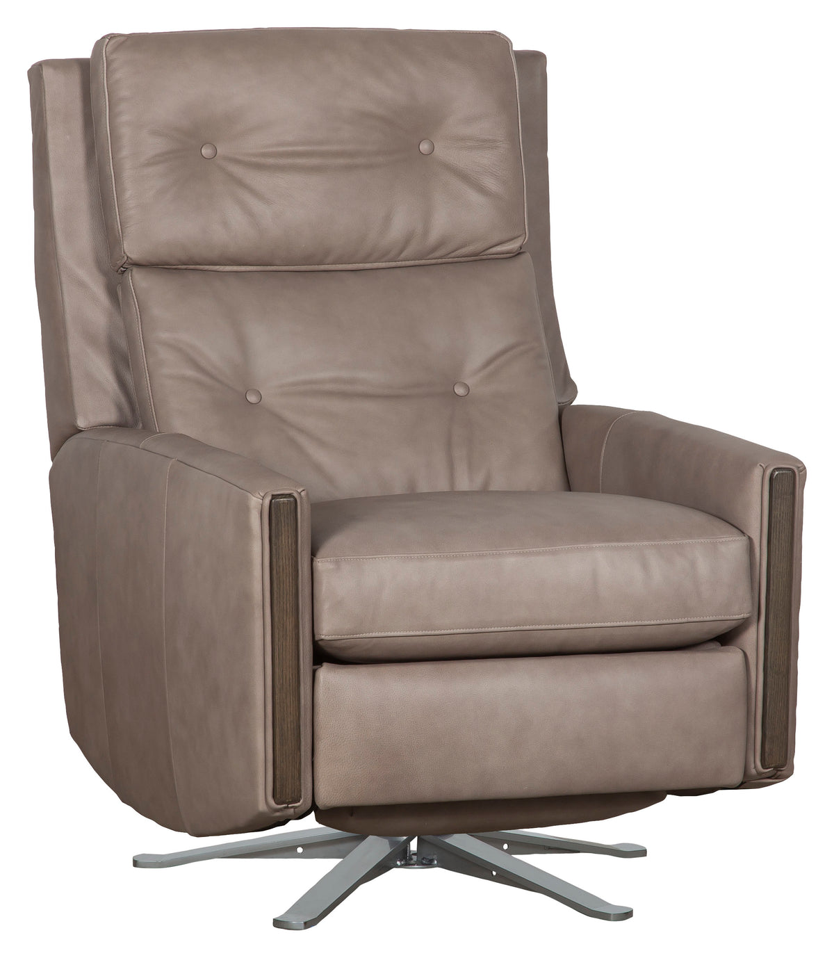 Loft Manual Push Back Swivel Recliner (462P-MR-2) - Fairfield Chair