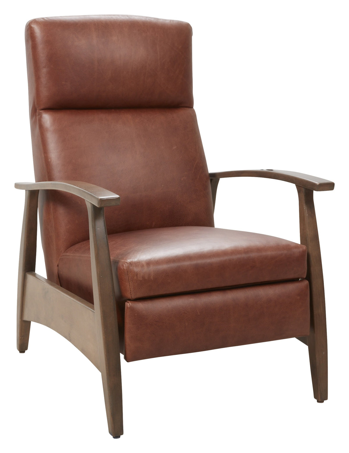 Bridgett Leather Manual Recliner (L-471C-MR) - Fairfield Chair