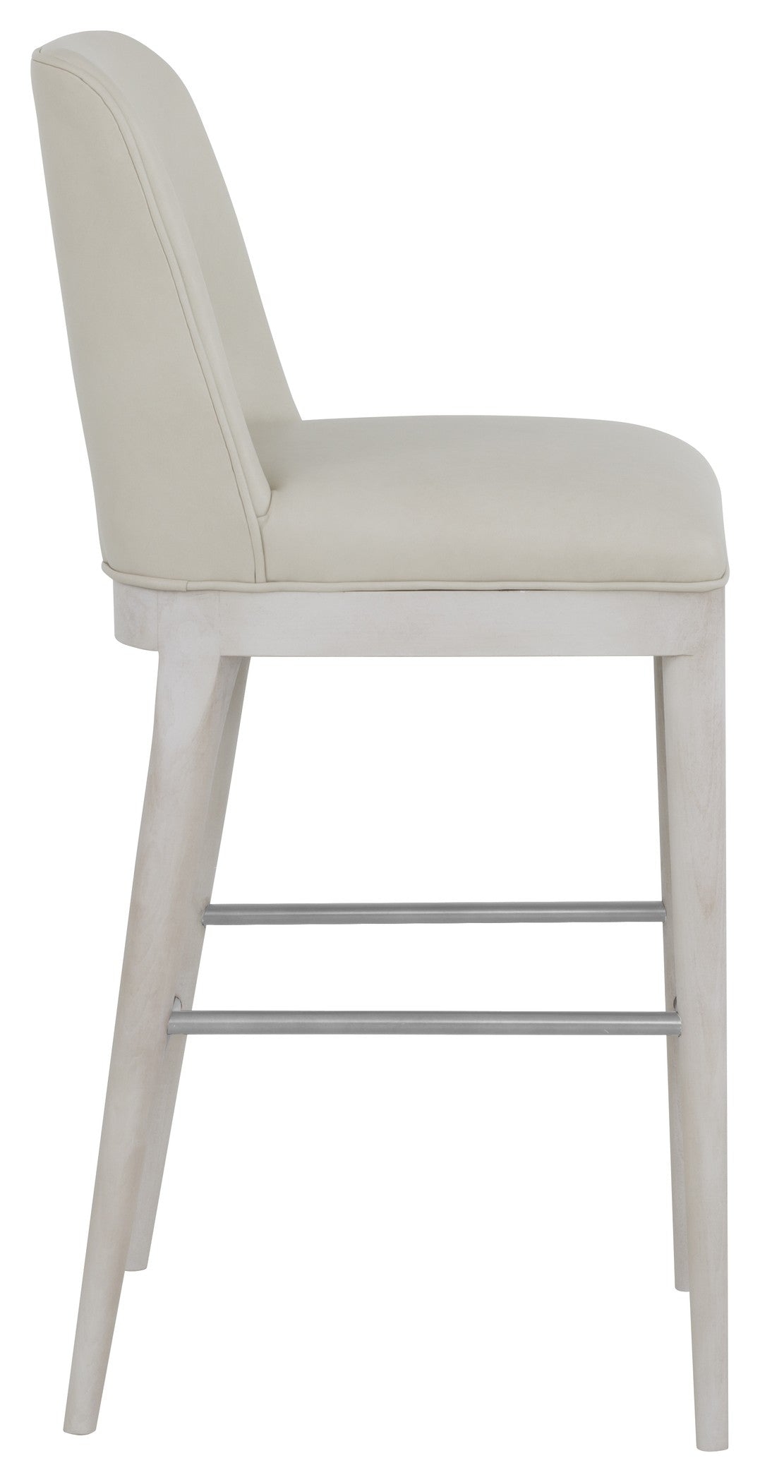 Claude Leather Bar Stool (L-5004-07-2) - Fairfield Chair