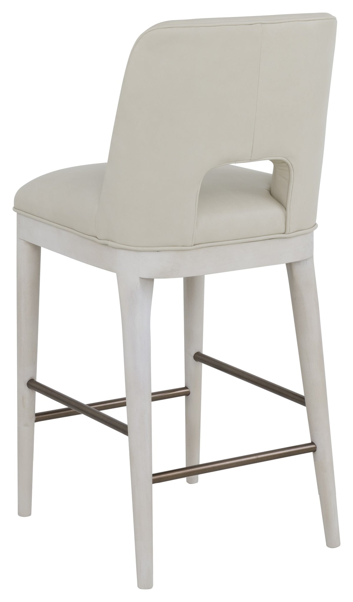 Claude Leather Counter Stool (L-5004-C7-1) - Fairfield Chair