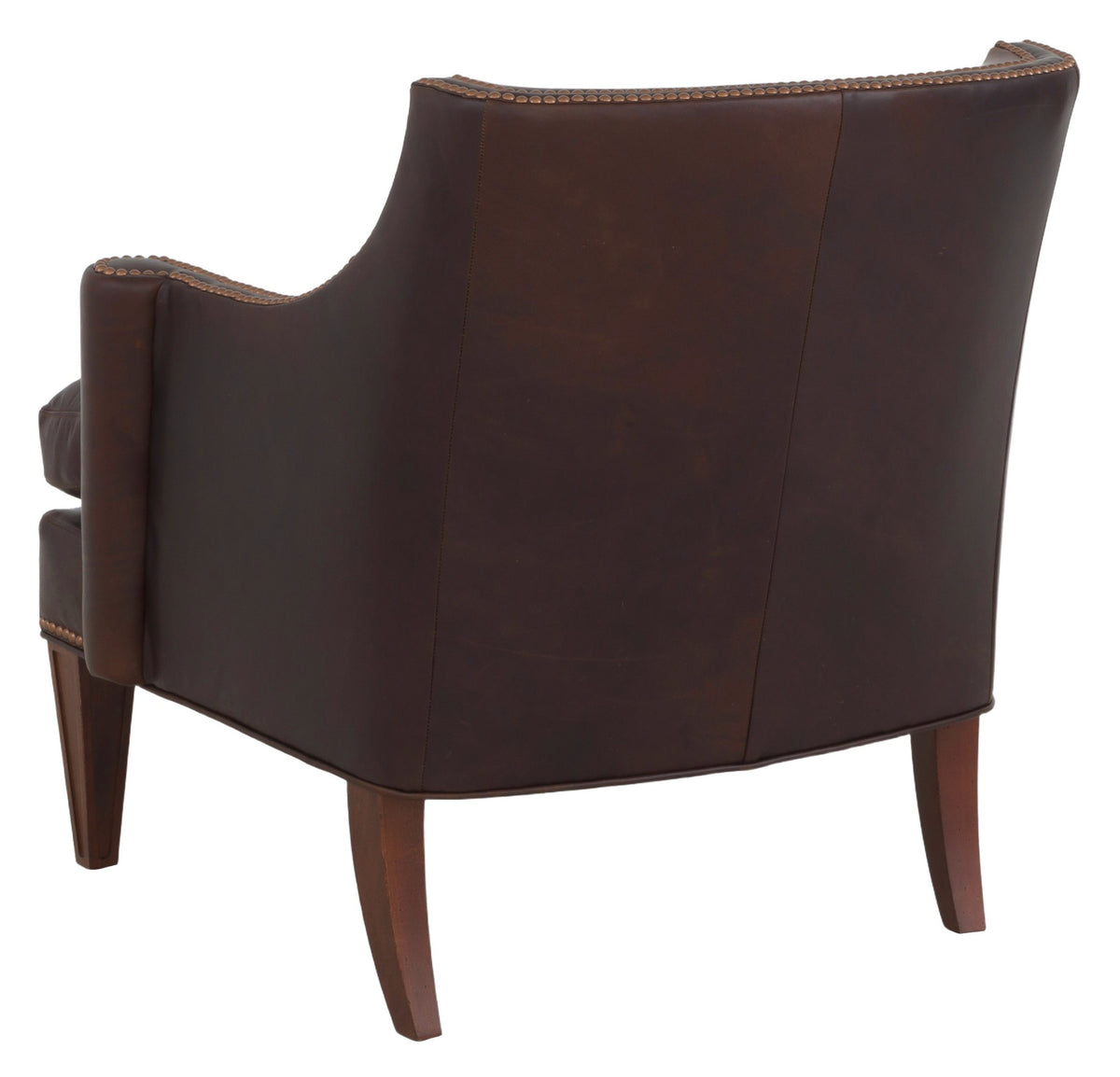Bentley Hall Leather Lounge Chair (L-5010-01) - Fairfield Chair